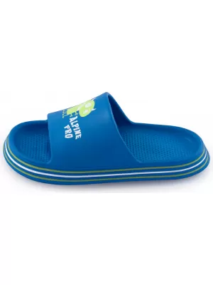 Detské papuče alpiny pre Larino Kbta375 BLUE