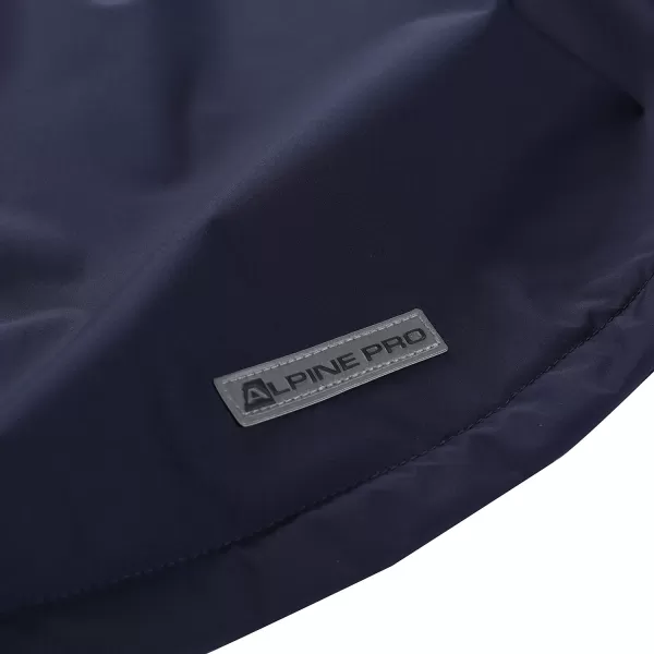  Detská bunda ALPINE PRO IMPECO KJCA274 TMAVO MODRÁ 
