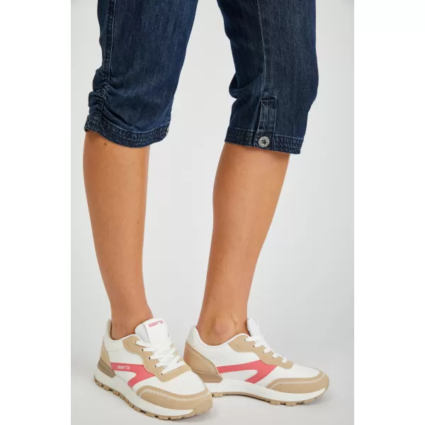  Dámske 3/4 nohavice SAM 73 ORION WS 785 TMAVÁ DENIM 