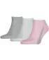 Ponožky PUMA UNISEX LIFESTYLE SNEAKERS 3P 90795104 BASIC PINK