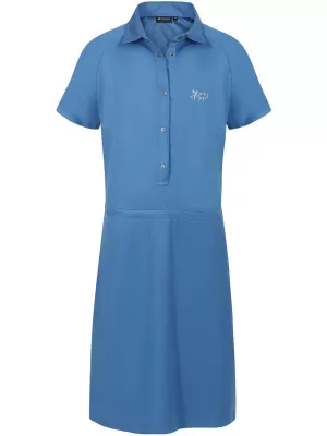 Šaty ALPINE PRO EDELA LSKA427 MODRÁ