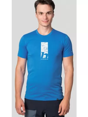 Pánske tričko HANNAH BINE BRILLIANT BLUE II