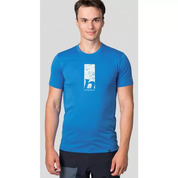  Pánske tričko HANNAH BINE BRILLIANT BLUE II 