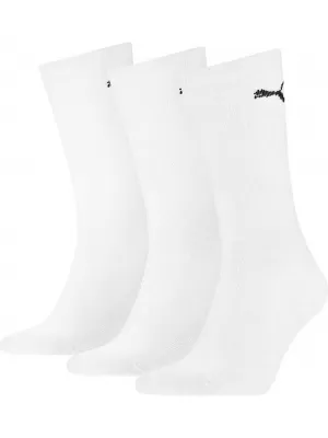 Ponožky PUMA CREW SOCK 3P 88035502 WHITE