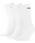 Ponožky PUMA CREW SOCK 3P 88035502 WHITE