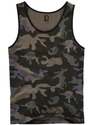 Pánsky tank Top Brandinit Americká tmavá kamufláž