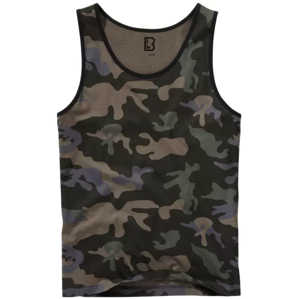  Pánsky tank Top Brandinit Americká tmavá kamufláž 