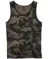 Pánsky tank Top Brandinit Americká tmavá kamufláž
