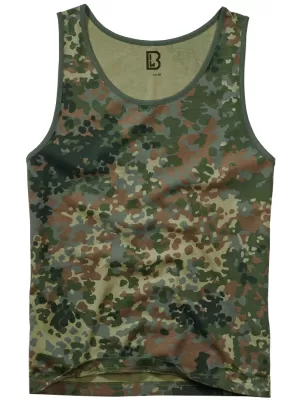 Pánsky tank Top Brandinit US Flecktarn
