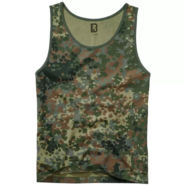  Pánsky tank Top Brandinit US Flecktarn 