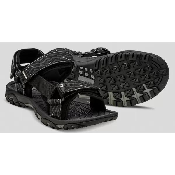  Pánske sandále HANNAH BELT ANTHRACITE 
