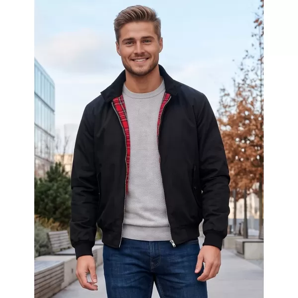  Pánska bunda BRANDIT LORD CANTERBURY BD3111 ČIERNA 