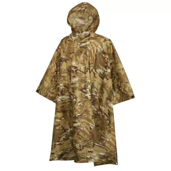  Raincoat Poncho Brandit Ripstop BD3169 taktická kamufláž 