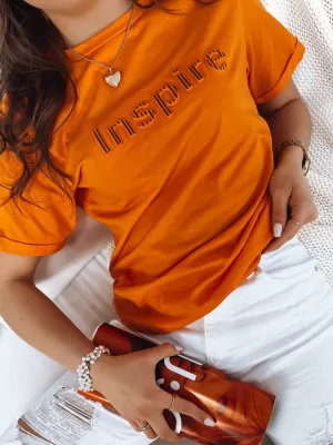 Dámska t -shirt DSTREET ry2112 oranžová