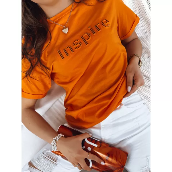  Dámska t -shirt DSTREET ry2112 oranžová 
