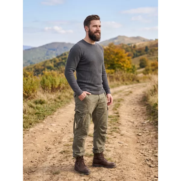  Pánske nohavice BRANDIT M-65 VINTAGE OLIVOVÝ 