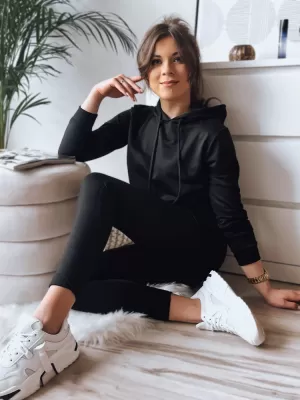 Dámska tepláková súprava DSTREET AY0811 ČIERNA