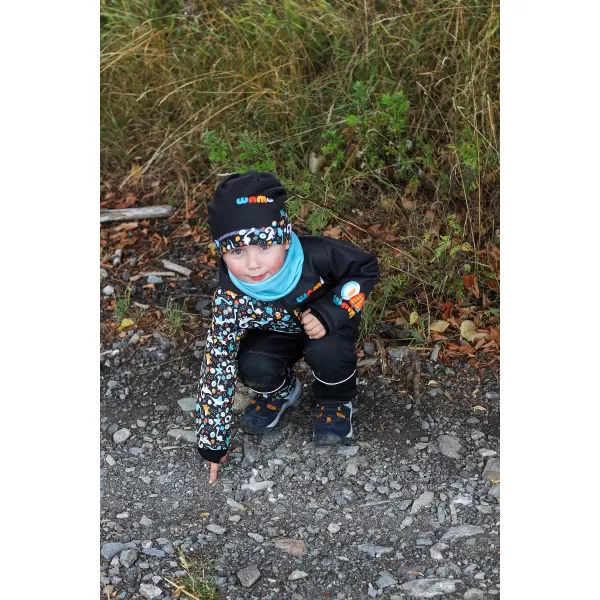 Detský fleecový nákrčník WAMU MENTOLOVÁ 