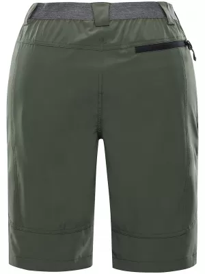 Pánske šortky ALPINE PRO ZAMB MPAA640 ZELENÁ