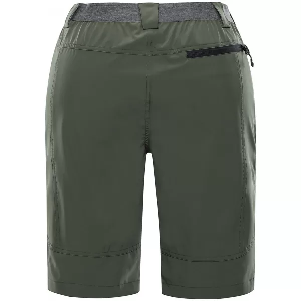  Pánske šortky ALPINE PRO ZAMB MPAA640 ZELENÁ 