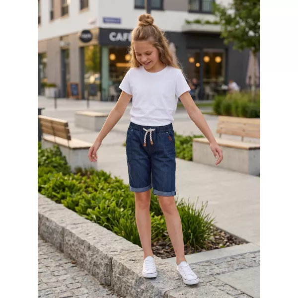  Detské kraťasy SAM 73 ROBERT KS 500 TMAVÁ DENIM 