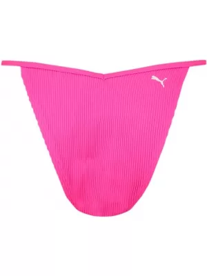 Dámske plavky PUMA SWIM WOMEN RIBBED TANGA 1P 938068-02 PINK
