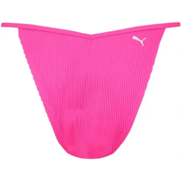  Dámske plavky PUMA SWIM WOMEN RIBBED TANGA 1P 938068-02 PINK 