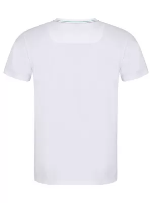 Pánske tričko LOAP ALPRON CLM2311 biela