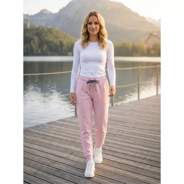  Dámske tepláky SAM 73 AMETYST WK 794 SVETLÁ ružová 