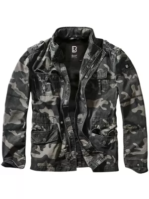 Pánska bunda brandinit Britannia Dark Camouflage