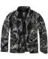 Pánska bunda brandinit Britannia Dark Camouflage