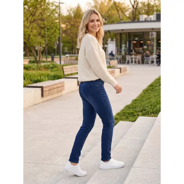  Dámske nohavice SAM 73 ANDROMEDIA WK 788 TMAVÁ DENIM 