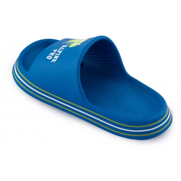  Detské papuče alpiny pre Larino Kbta375 BLUE 