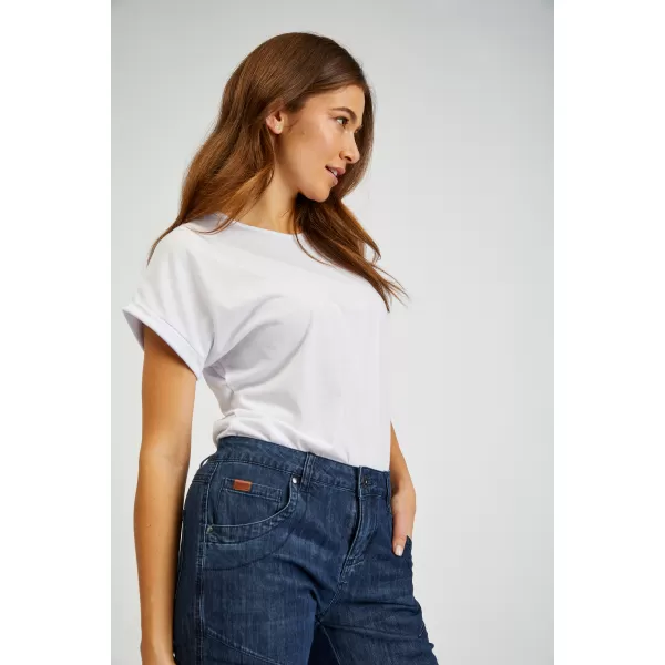  Dámske 3/4 nohavice SAM 73 ORION WS 785 TMAVÁ DENIM 