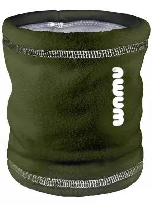 Detský fleecový nákrčník WAMU KHAKI
