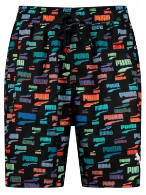 Pánske kraťasy PUMA SWIM UNISEX LOOSE FIT SHORTS 1P 938055-01 BLACK