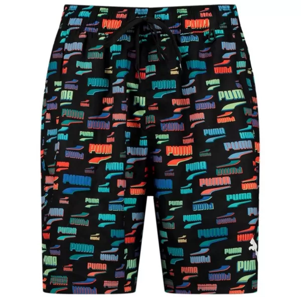  Pánske kraťasy PUMA SWIM UNISEX LOOSE FIT SHORTS 1P 938055-01 BLACK 
