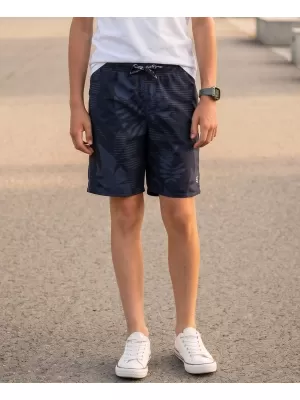 Detské šortky SAM 73 SANJEEV KS 506 TMAVO MODRÁ