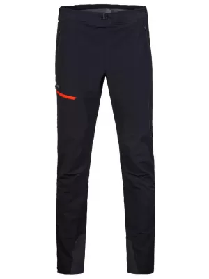 Dámske nohavice HANNAH CLAIM W ANTHRACITE/RED