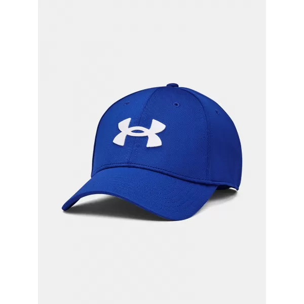  Pánska čiapka UNDER ARMOUR MENs UA BLITZING 1376700-400 MODRÁ 
