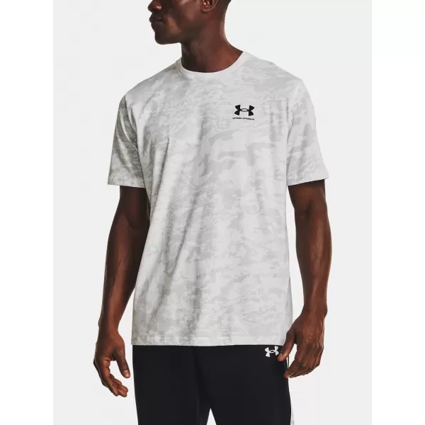  Pánske tričko UNDER ARMOUR ABC CAMO SS 1357727-100 BIELA 