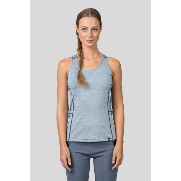  Dámske tielko HANNAH RINA PEARL BLUE MEL 