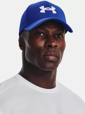 Pánska čiapka UNDER ARMOUR MENs UA BLITZING 1376700-400 MODRÁ