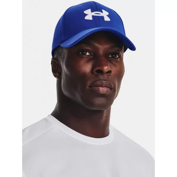  Pánska čiapka UNDER ARMOUR MENs UA BLITZING 1376700-400 MODRÁ 