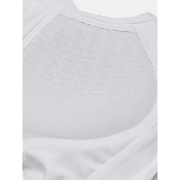  Dámska podprsenka UNDER ARMOUR UA SMARTFORM EVOLUTION MID 1373826-100 BIELA 