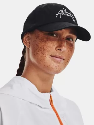 Dámska čiapka UNDER ARMOUR FAVORITES HAT 1369790-003 ČIERNA