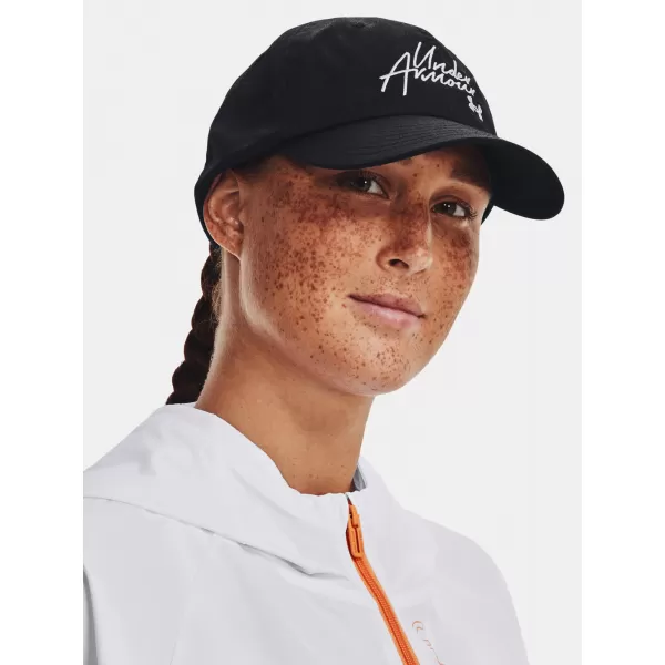  Dámska čiapka UNDER ARMOUR FAVORITES HAT 1369790-003 ČIERNA 