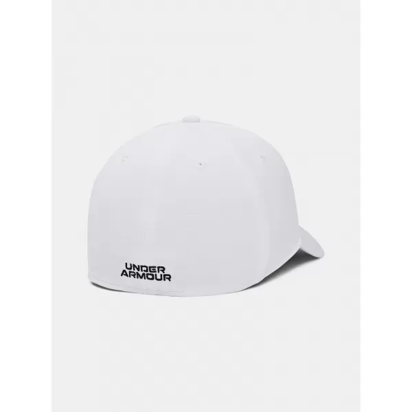  Pánska čiapka UNDER ARMOUR MENs UA BLITZING 1376700-100 BIELA 