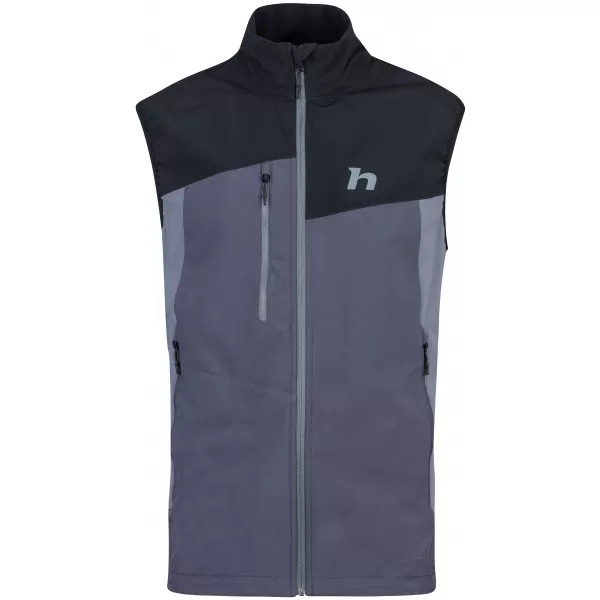  Pánska vesta HANNAH CARSTEN VEST ANTHRACITE/STORMY WEATHER 