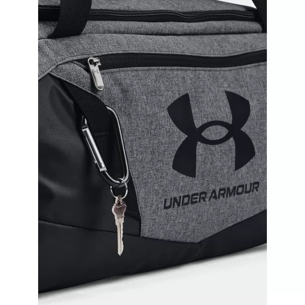  Taška UNDER ARMOUR UA STORM UNDENIABLE 5.0 DUFFLE SM 1369222-012 SIVÁ 